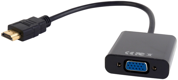 Переходник Cablexpert HDMI-VGA A-HDMI-VGA-03